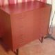 Commode en teck des années 60