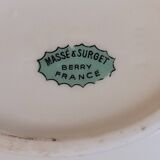 Saucière massé et surget - berry - ancien