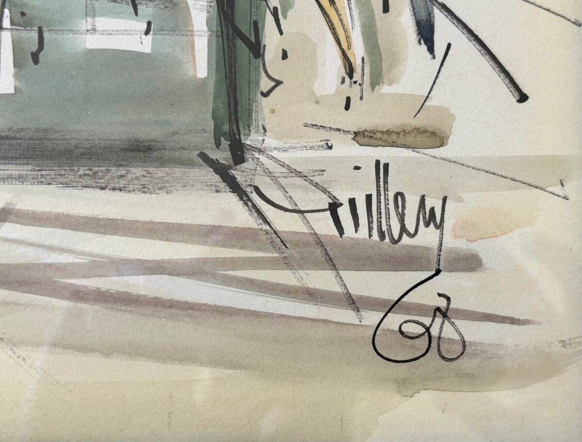 Watercolor - The Canary Islands