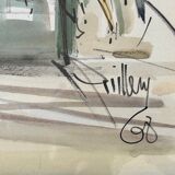 Watercolor - The Canary Islands