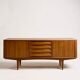 Buffet scandinave en teck par Bernhard Pedersen & Søn, années 1960-70