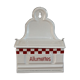Enamelled sheet metal matchbox