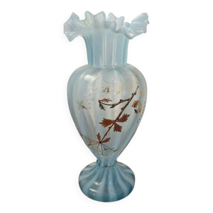 vase en pâte de verre