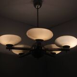 Art Deco Candlestick 1930s, Czechoslovakia