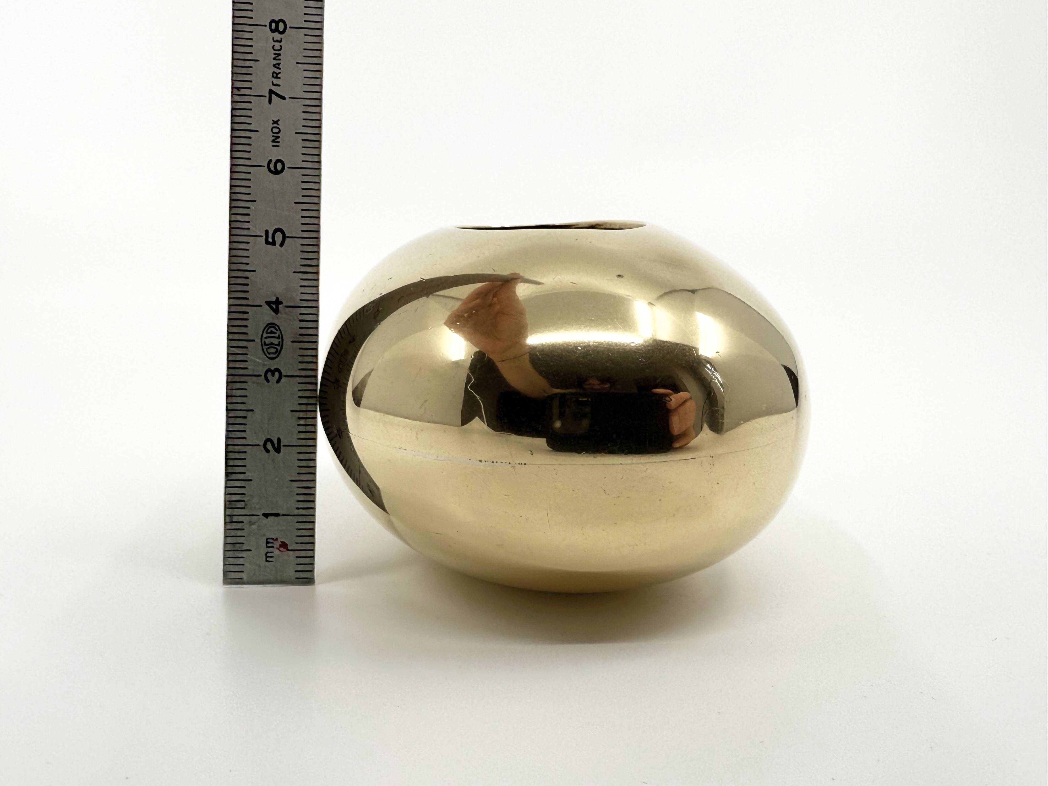 Modernist ashtray • Hans Bunde for Carl Cohr • Denmark 50s