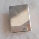 Vintage silver-plated smoker's or desk set – 4 pieces