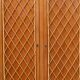 1960s rattan wardrobe