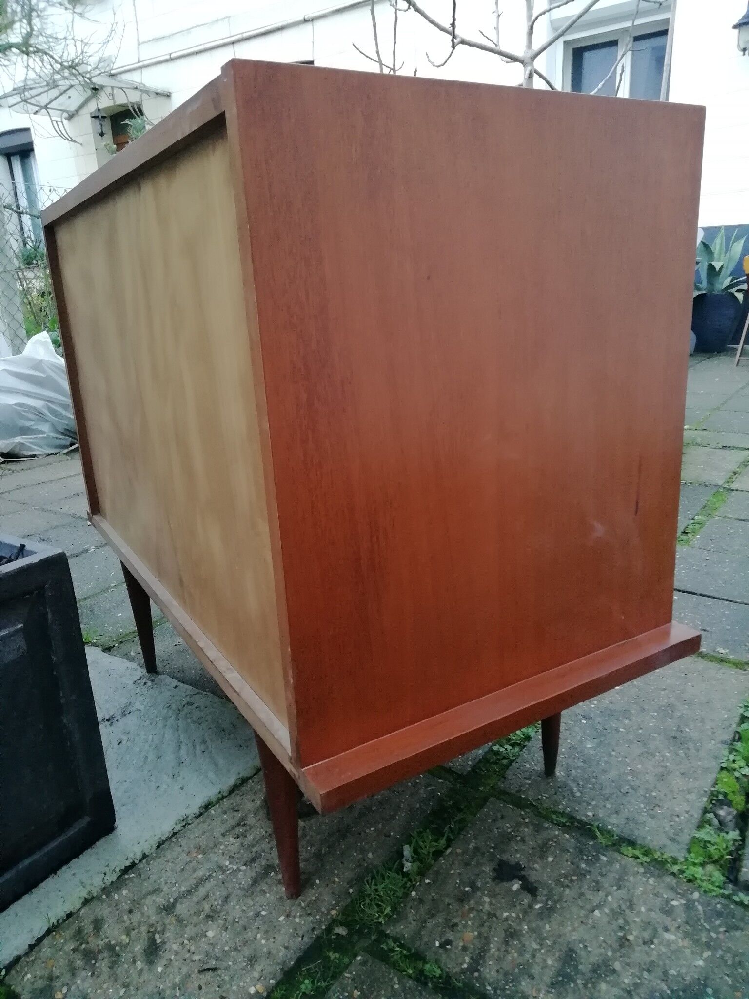 Chest of drawers teak 60s