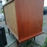 Chest of drawers teak 60s