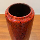 Vase en céramique modèle 532-28  par Scheurich, années 1970