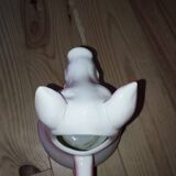 Large pig jug in earthenware – Saint-Clément France, exceptional condition