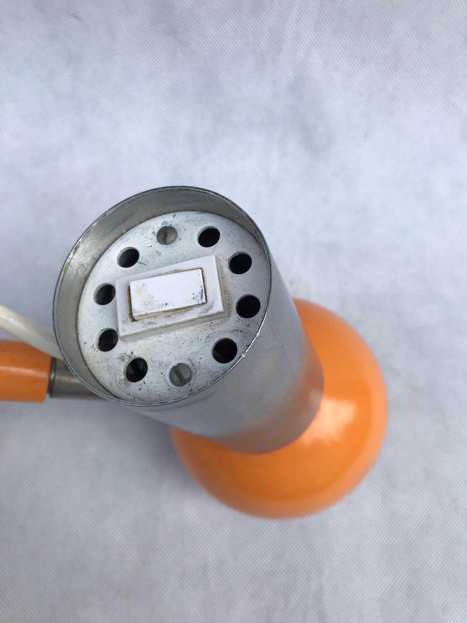 Desk lamp, screwed on, 1970s