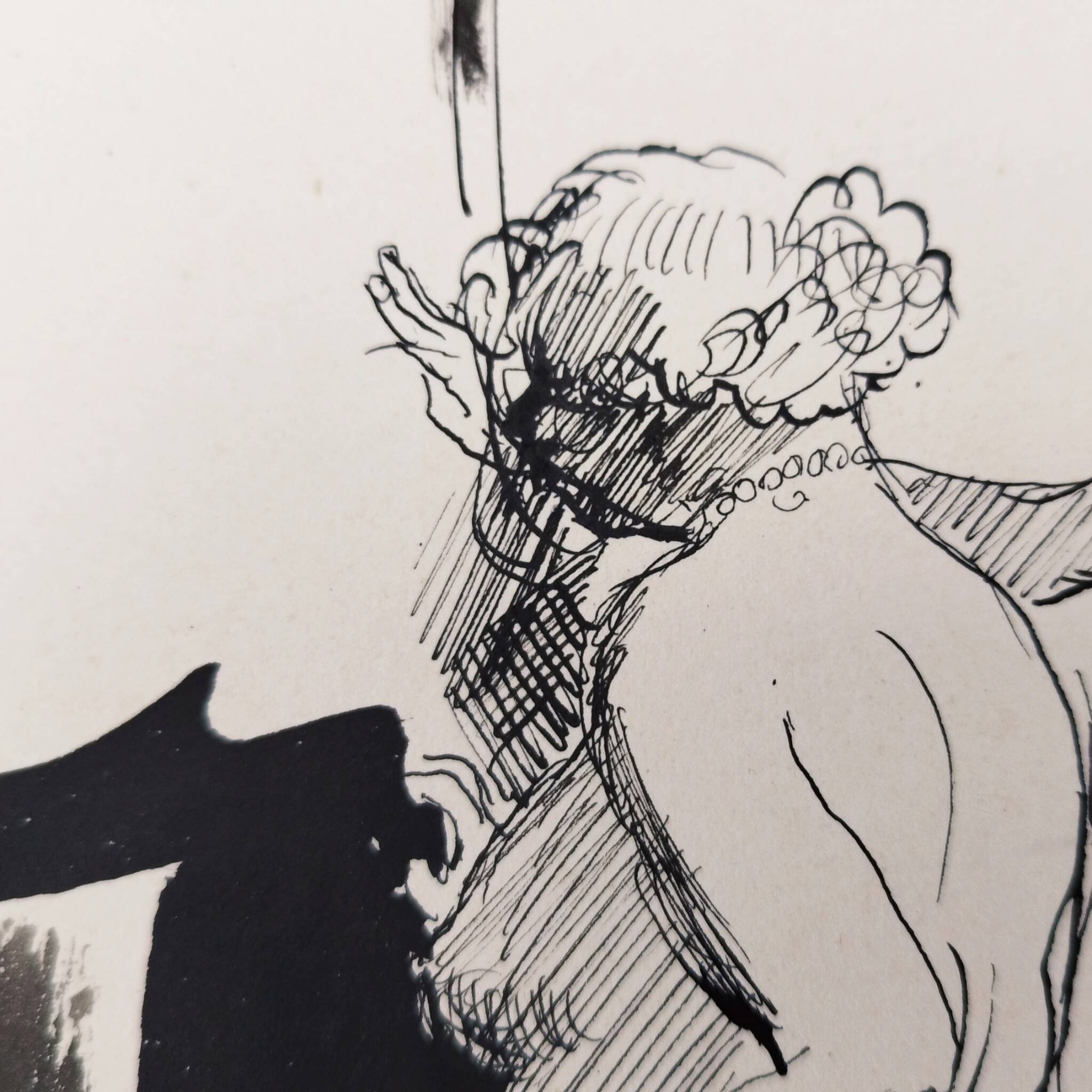 Indian ink by Jean Launois Decoration