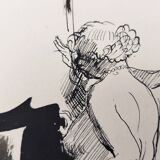 Indian ink by Jean Launois Decoration