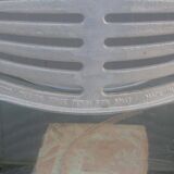 Fauteuil Toledo aluminium Jorge Pensi pour Amat 1988