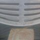 Fauteuil Toledo aluminium Jorge Pensi pour Amat 1988