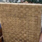 Pair of Art Deco colonial armchairs