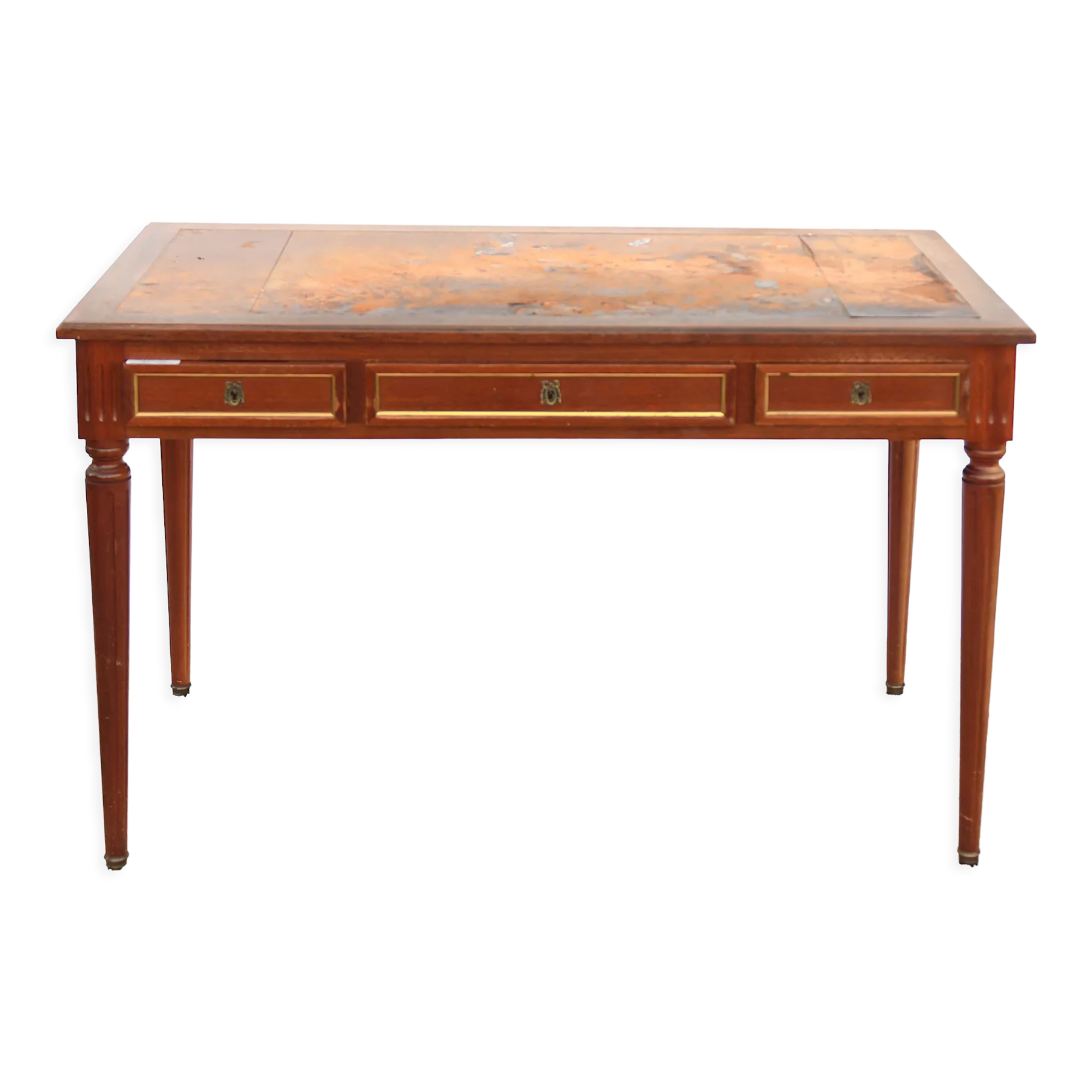 Louis XVI style flat desk