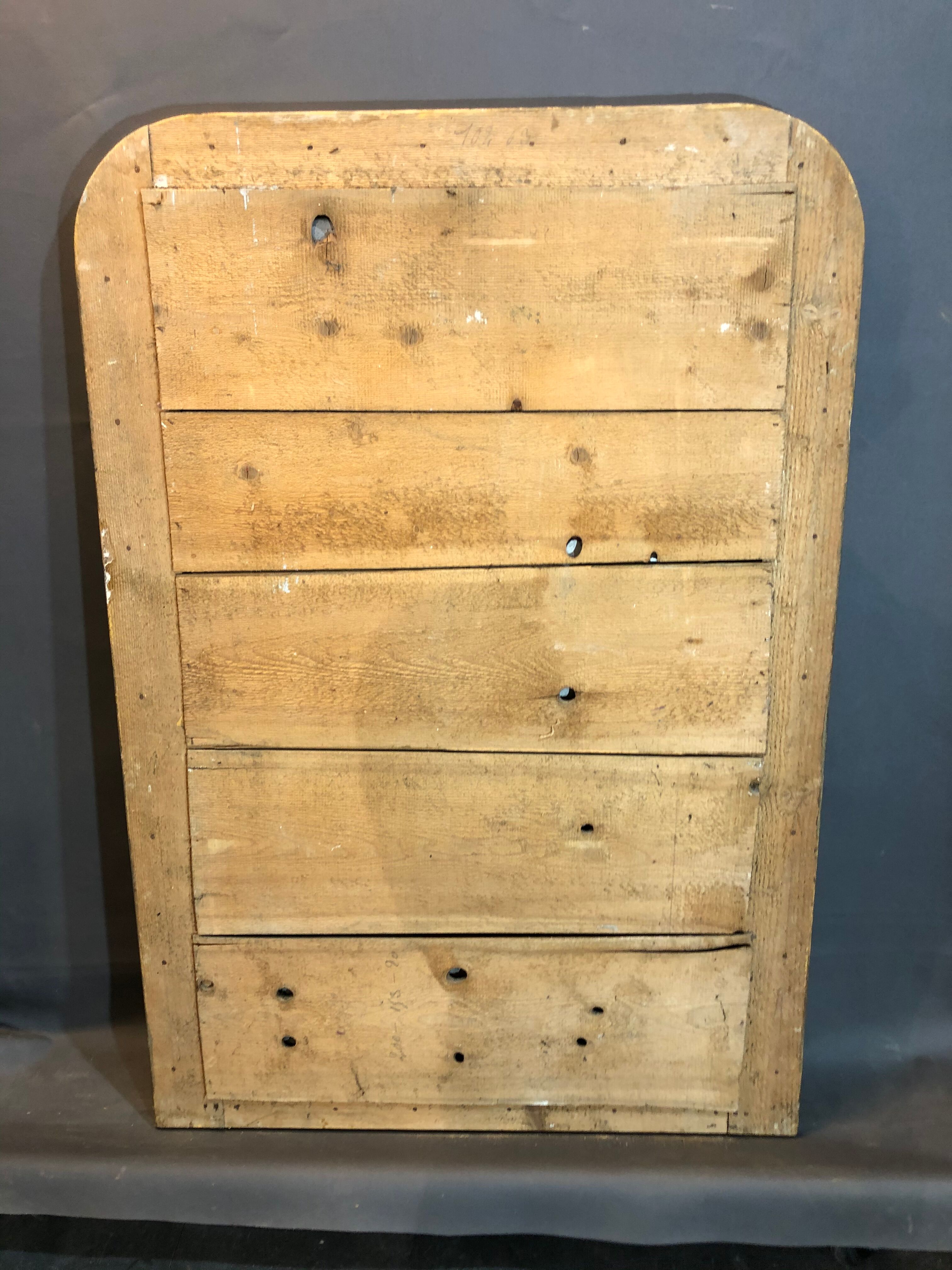 Mirror Louis Philippe 125x85 cm