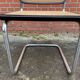 Chaise design Cesca modèle b32 noir et chrome