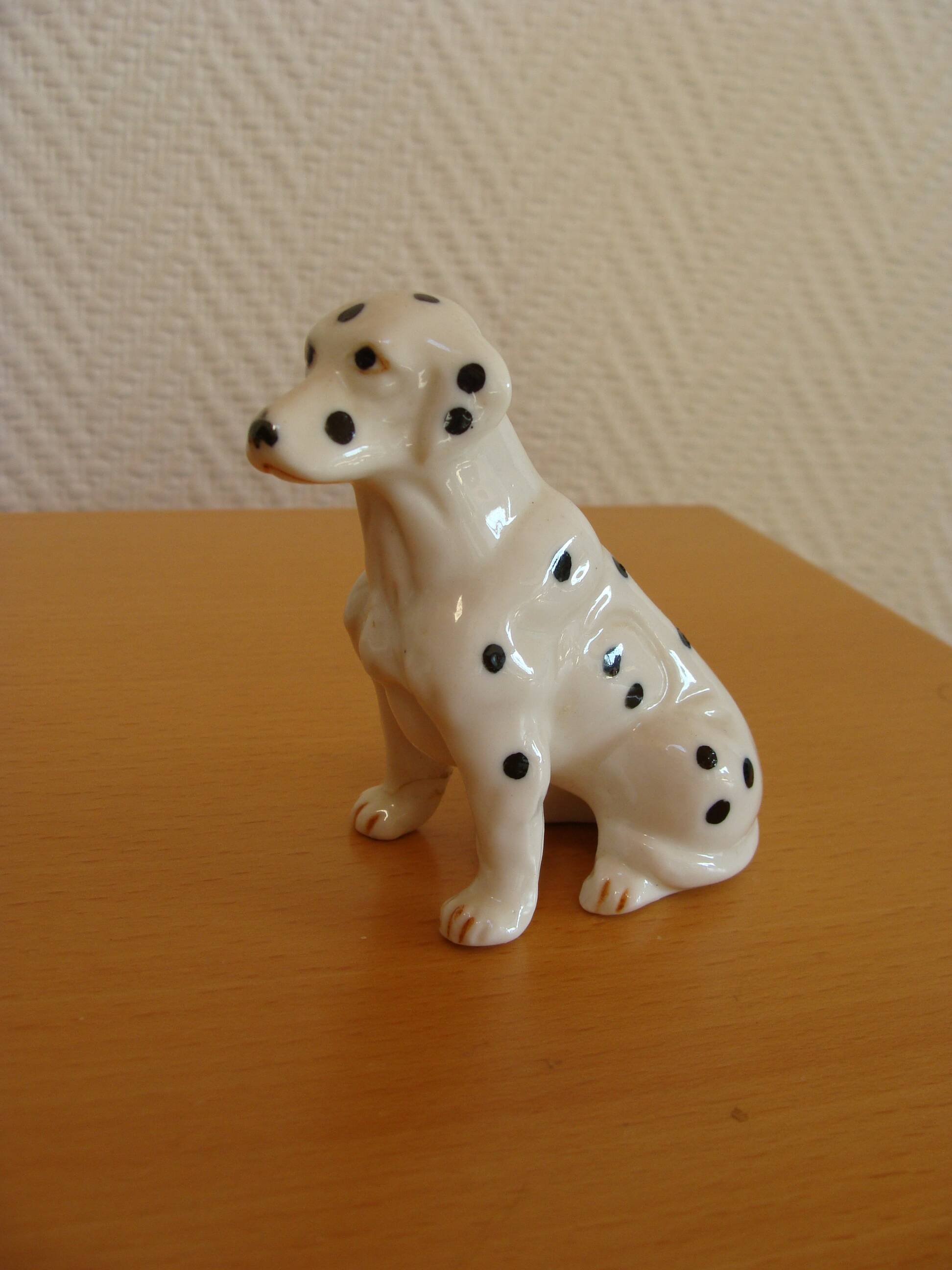 Vintage ceramic Dalmatian