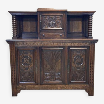 Oak sideboard from the 1950s