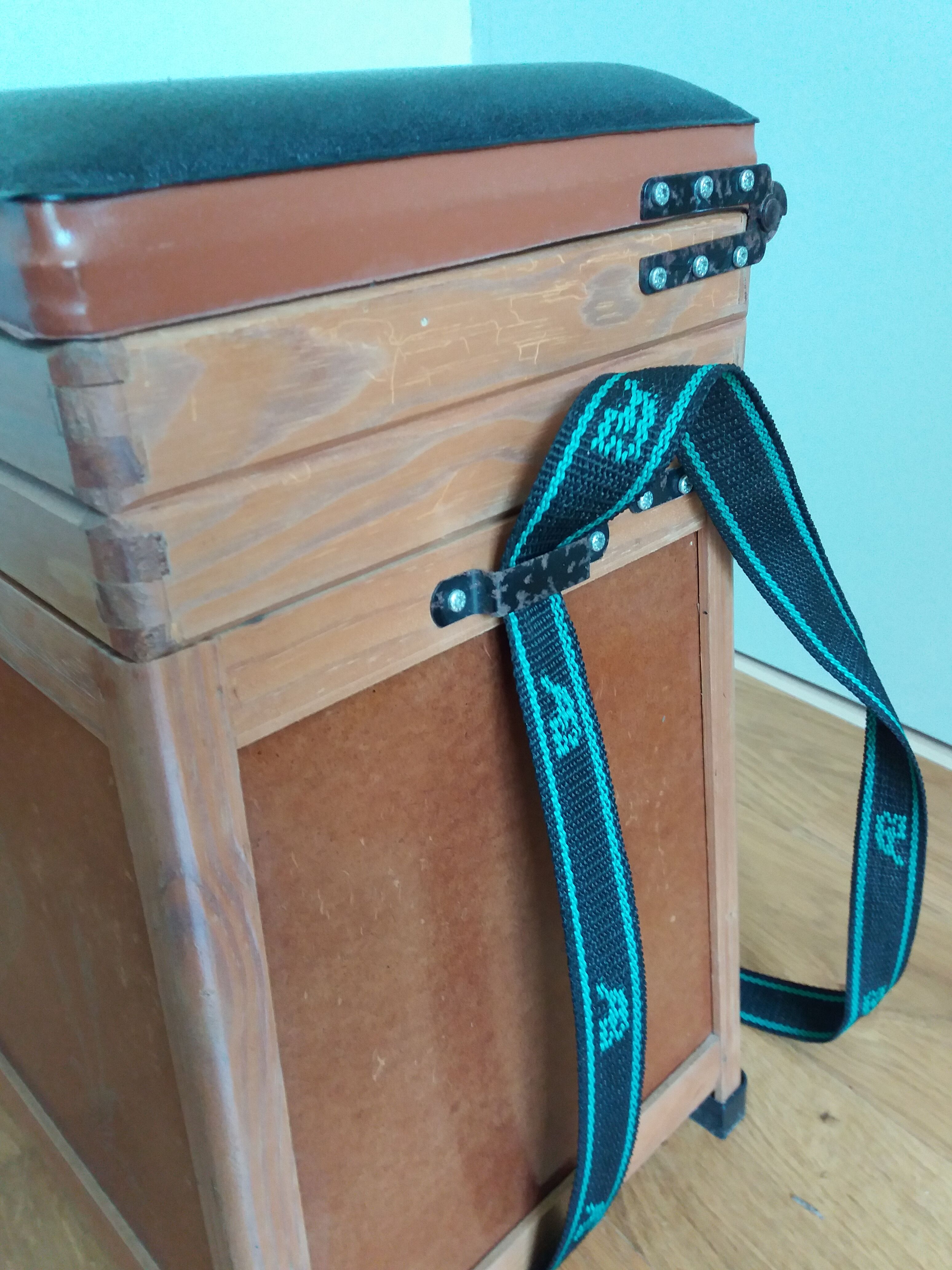 Fishing chest stool