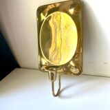 Vintage Brass Wall Candle holder  Sconce  height 28  cm