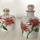 Y. Ginther porcelain jar and toilet jar