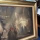Orientalist painting signed