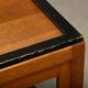 Art Deco Amsterdam School Tea or Display Cabinet in solid oak, Netherlands