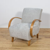 Model 410 armchairs by Jindřich Halabala for Up Závody, 1930s, set of 2