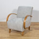Model 410 armchairs by Jindřich Halabala for Up Závody, 1930s, set of 2