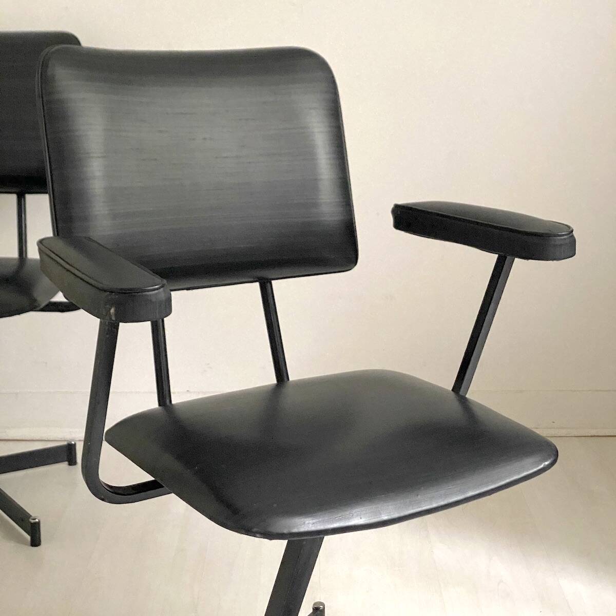 Pair of vintage 1970s armchairs