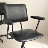 Paire de fauteuils vintage 1970's