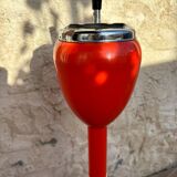 Vintage space age orange ashtray (1970s)