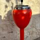 Cendrier orange vintage space age  (1970s)