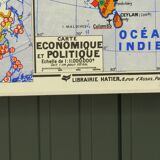 Old school map Asia No.22 - Jean Brunhes collection