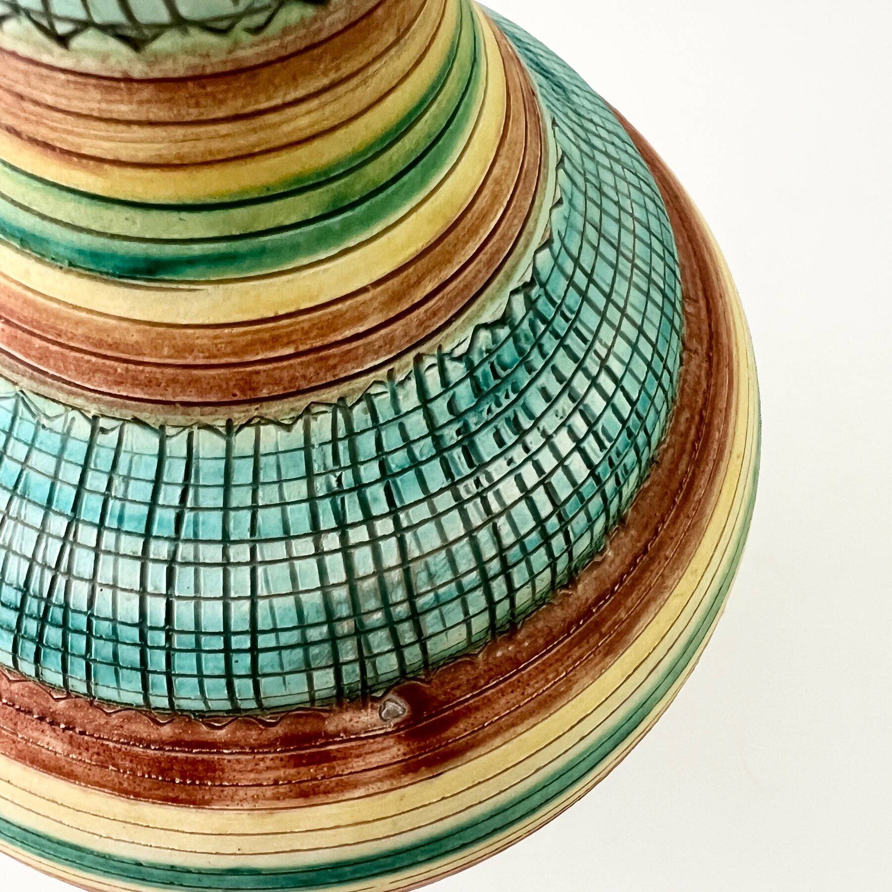 Vintage Vase • Glazed Ceramic • Aldo Londi • Bitossi • 1950