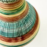 Vintage Vase • Glazed Ceramic • Aldo Londi • Bitossi • 1950