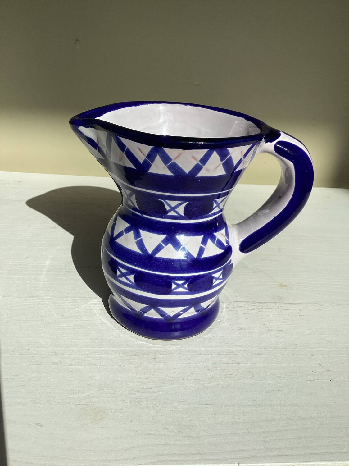 Ceramic coffee service by robert picault - vallauris, 1950s