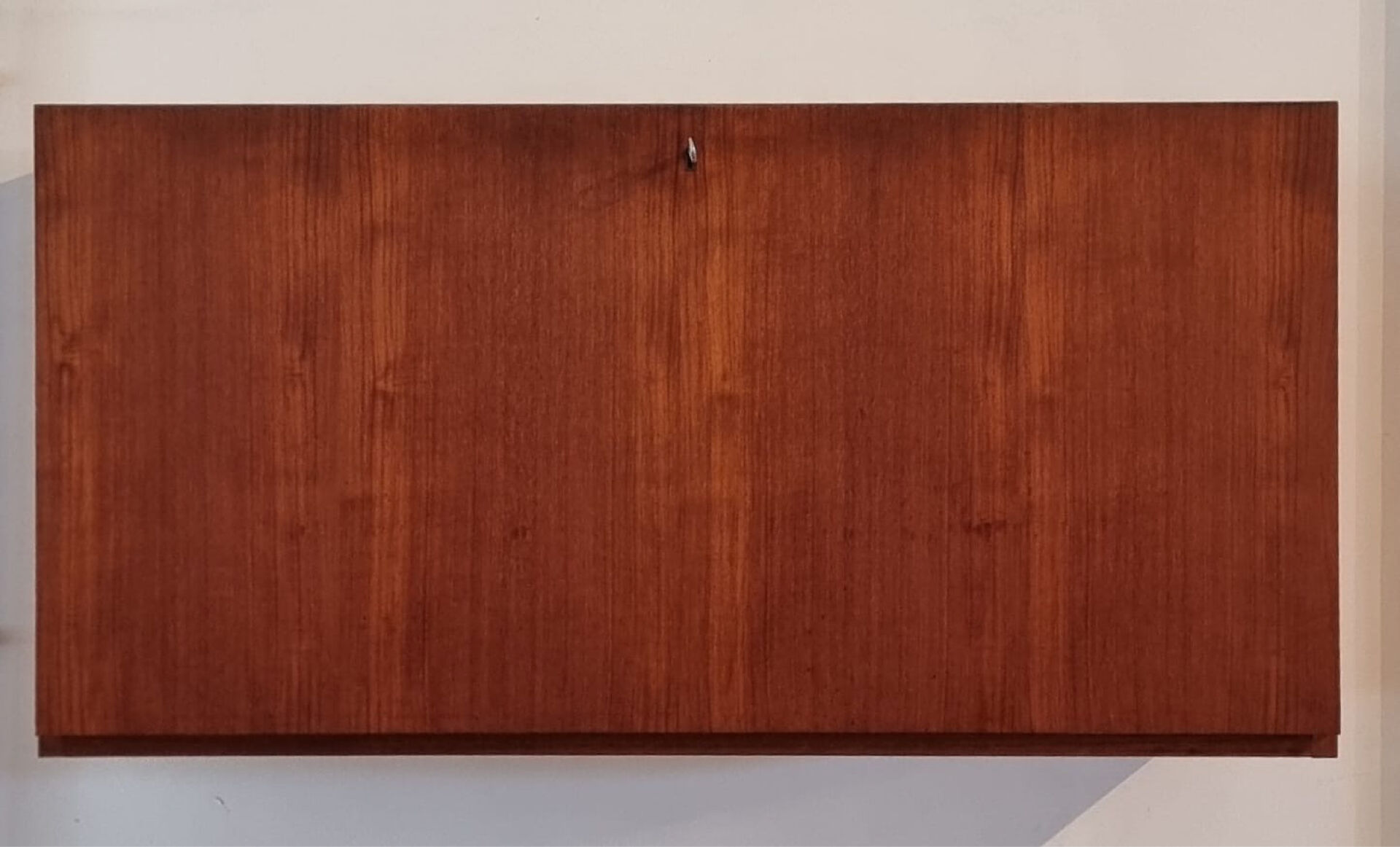 Mid-century drop-leaf cabinet