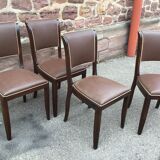 6 chairs 1950