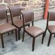 6 chairs 1950