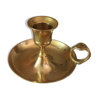 Brass candle holder