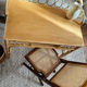 Rattan desk