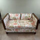 Antique convertible bench