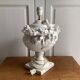 Antique ceramic table lamp from the 1950s
