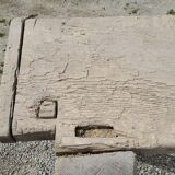 Old wooden workbench 126cm