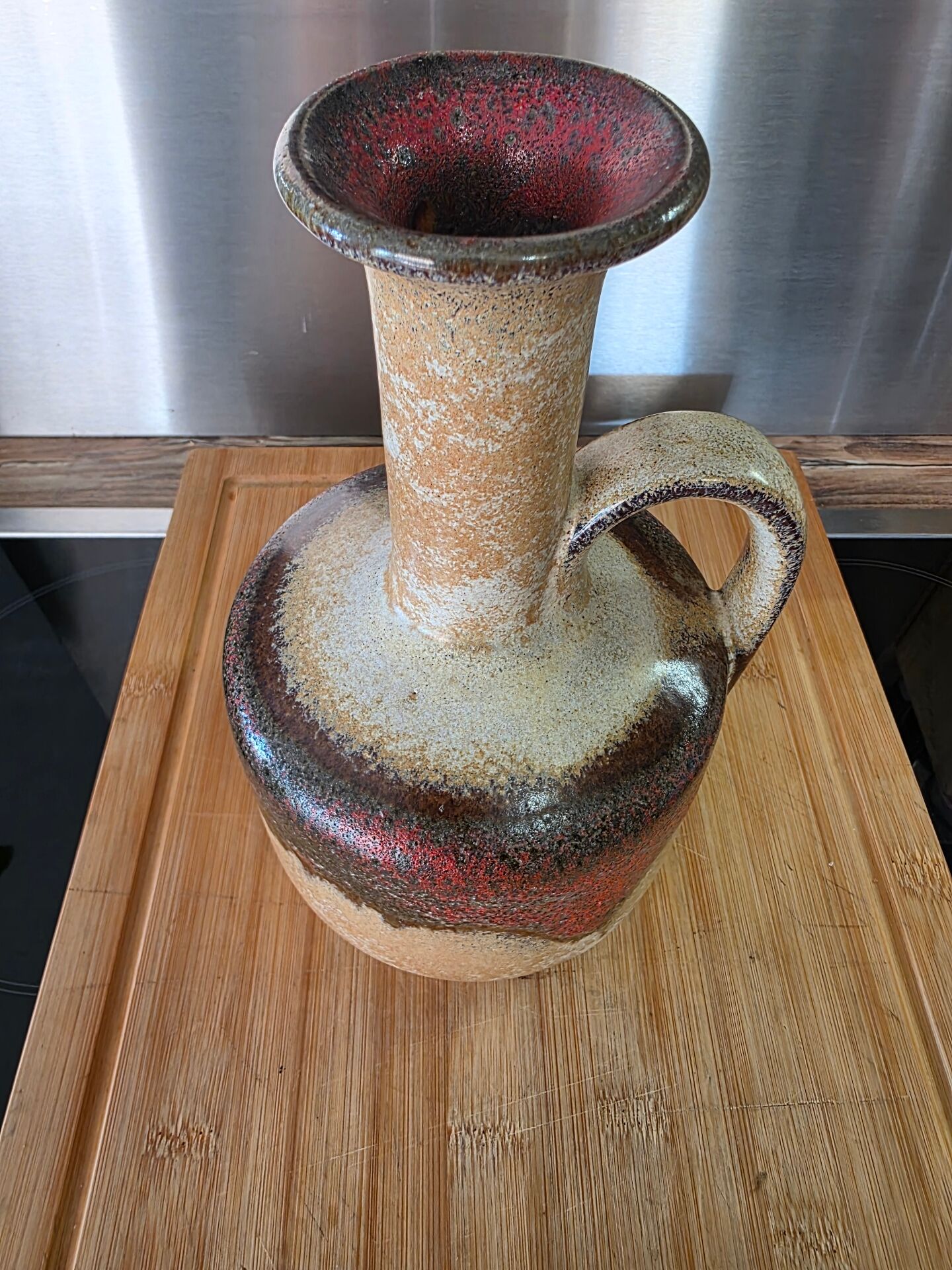 Vase pichet soliflore vintage 60s/70s